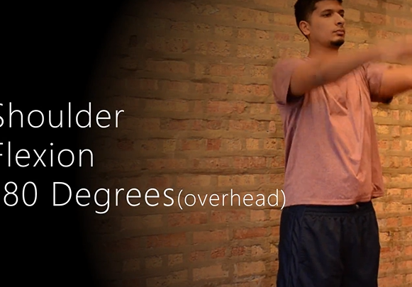 Shoulder Flexion 180